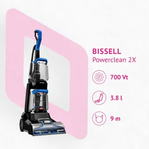 Yuyucu tozsoran Bissell Machines-Powerclean 2X-3878K-DS