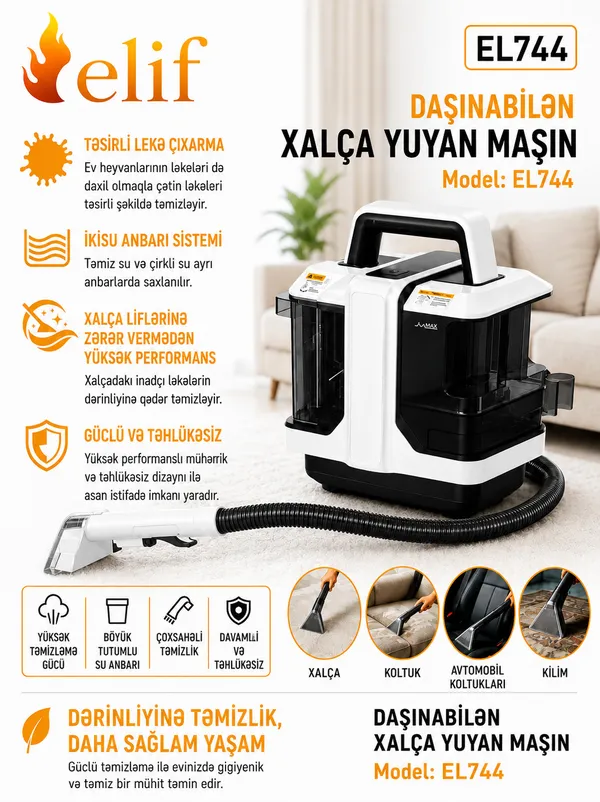 Yuyucu tozsoran Elif BM 47474700 — tozsoranlar