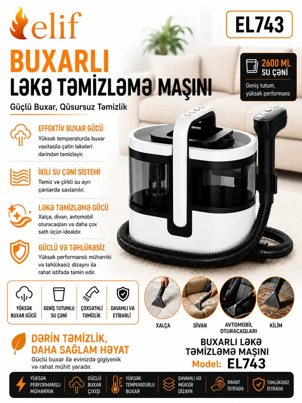 Yuyucu tozsoran Elif BM 95959500 — tozsoranlar