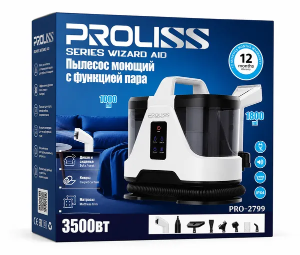 Yuyucu tozsoran Proliss PRO-2799 — пылесосы