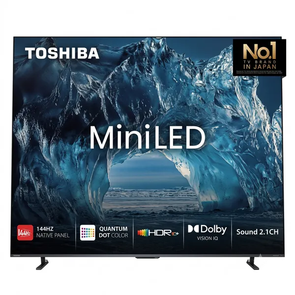 Toshiba MiniLED 75Z770RE — телевизоры