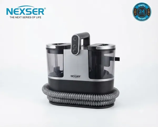 Yuyucu tozsoran Nexser NS-2025A, Buxar ilə/Nəm/Quru, 1200 Vt, Konteyner, 1.6 L — пылесосы