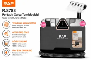 Yuyucu tozsoran RAF 1650 W 1.2 l