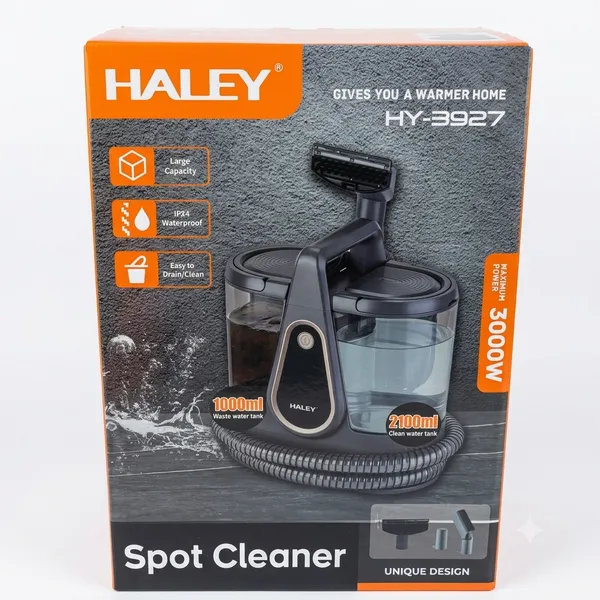 Yuyucu tozsoran Haley HY-3927 — пылесосы