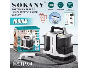Yuyucu tozsoran Sokany SK-13065 1800 W 1 l nəm və quru təmizləmə üçün