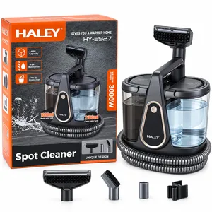 Yuyucu tozsoran Haley HY-3927 Spot Cleaner, Sorma gücü 300 Vt, Akvafiltr, İstehlak gücü 3000 Vt, Qara