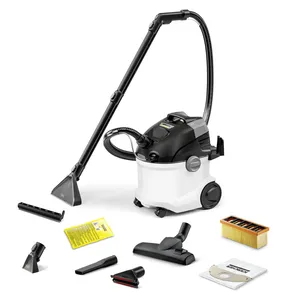 Yuyucu tozsoran Karcher SE 5 Upholstery EU 220/1000 W torba/akvafiltr/çən ağ