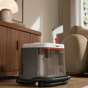 Yuyucu tozsoran Homend Stain 1256H, akvafiltr, 450 Vt, Ağ, Boz
