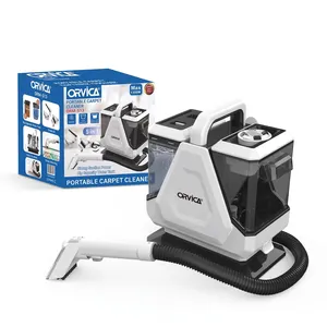 Yuyucu tozsoran Orvica 220/1350 W akvafiltrli ağ-qara