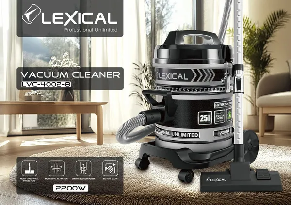 Sənaye tozsoranı Lexical LVC-4002-8 GS — пылесосы