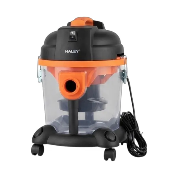 Sənaye tozsoranı Hale HY-9936, Nəm/Quru, 25 L, Qara/Narıncı, 2600 Vt — пылесосы