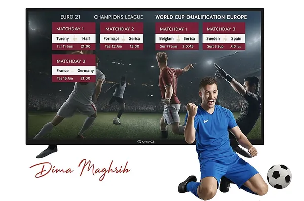 Orvica 32 Smart TV ALD_sto_001 — televizorlar