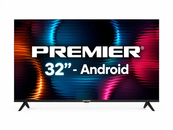 Premier, QLED, 32 düym, Full HD (1080p), Smart TV — телевизоры