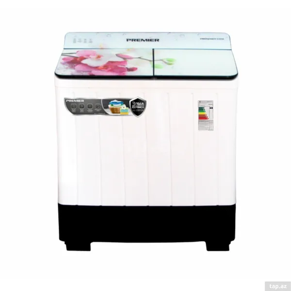 Premier 10 kq 1300 dövr/dəq ağ — стиральные машины
