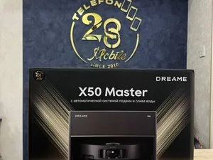 Robort tozsoran Dreame X50 Master