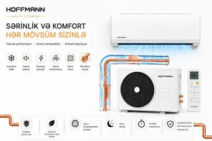 Hoffmann Split-sistem 18000 BTU/saat Ağ bm_999