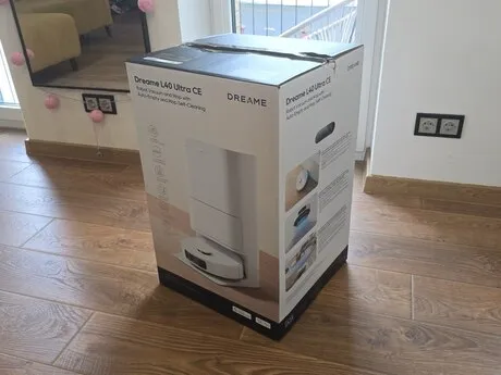 Dreame L40 Ultra CE RLD52SE White — пылесосы