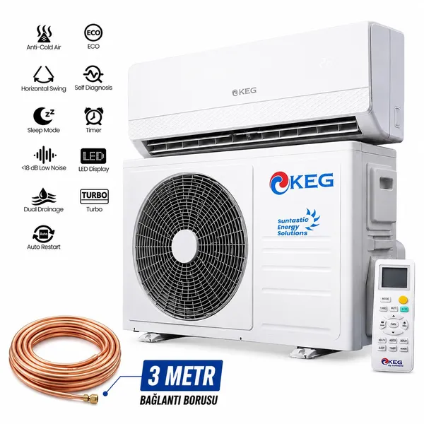 VIP KEG 12000 BTU ağ. — кондиционеры
