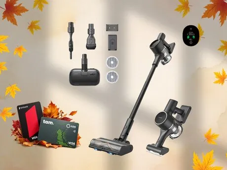 Vertikal-tozsoran Dreame R10 Pro Aqua — пылесосы