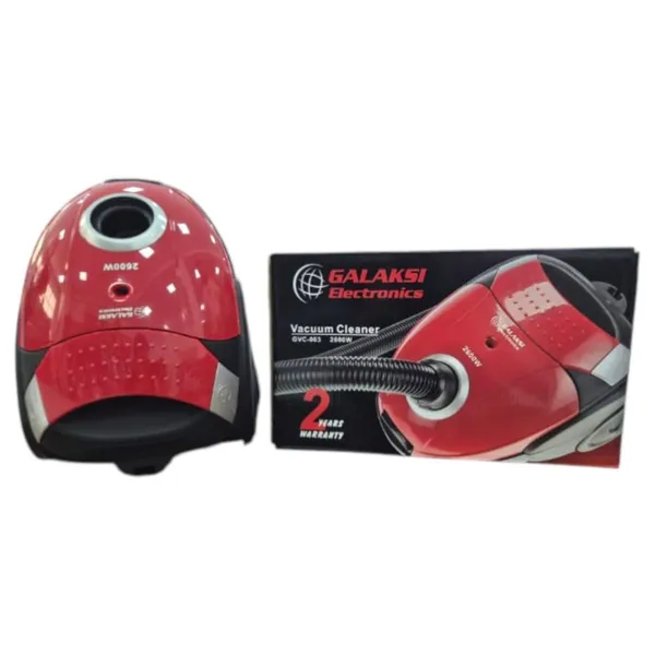 Galaksi 952368_RB, qırmızı, 2600 W - 952368_RB — tozsoranlar