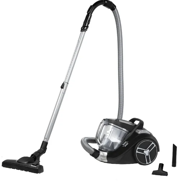 Tefal 952624_RB, 890 Vt, qara — пылесосы