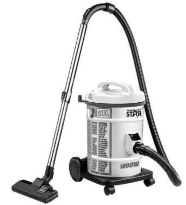 Winning Star AA-771029, 1800W, 21L, torba — tozsoranlar